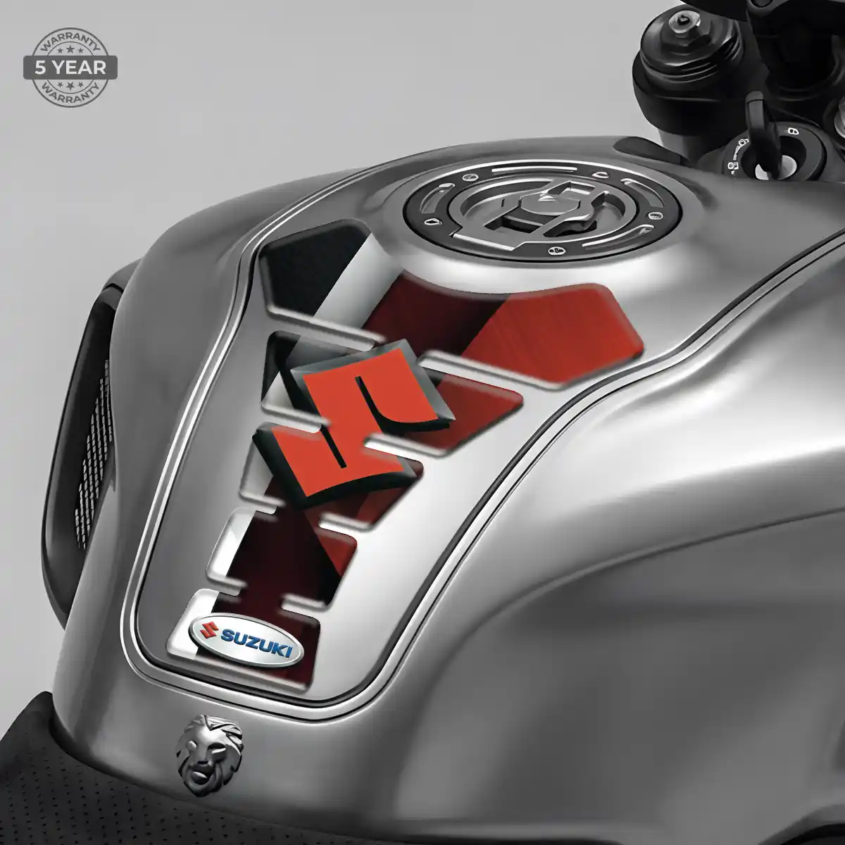 Suzuki Tank Protector Guard Motorbike Deluxe Edition