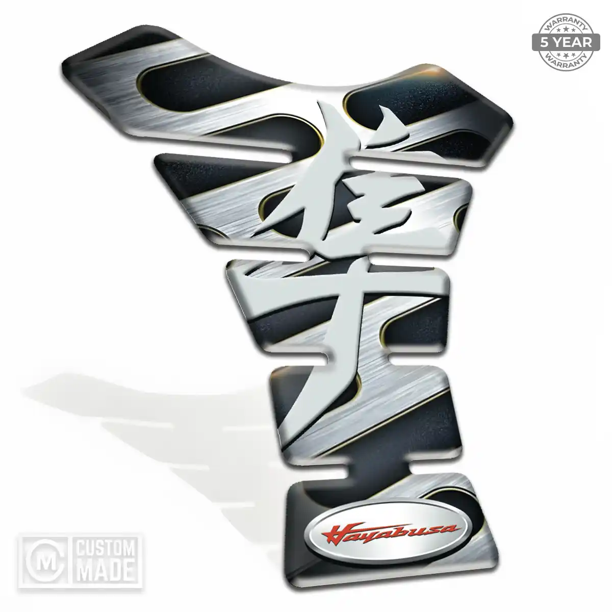 Suzuki Tank Protector Guard Motorbike Elite Edition