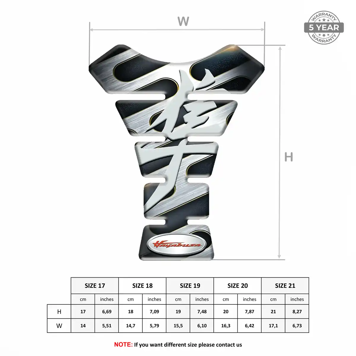 Suzuki Tank Protector Guard Motorbike Elite Edition
