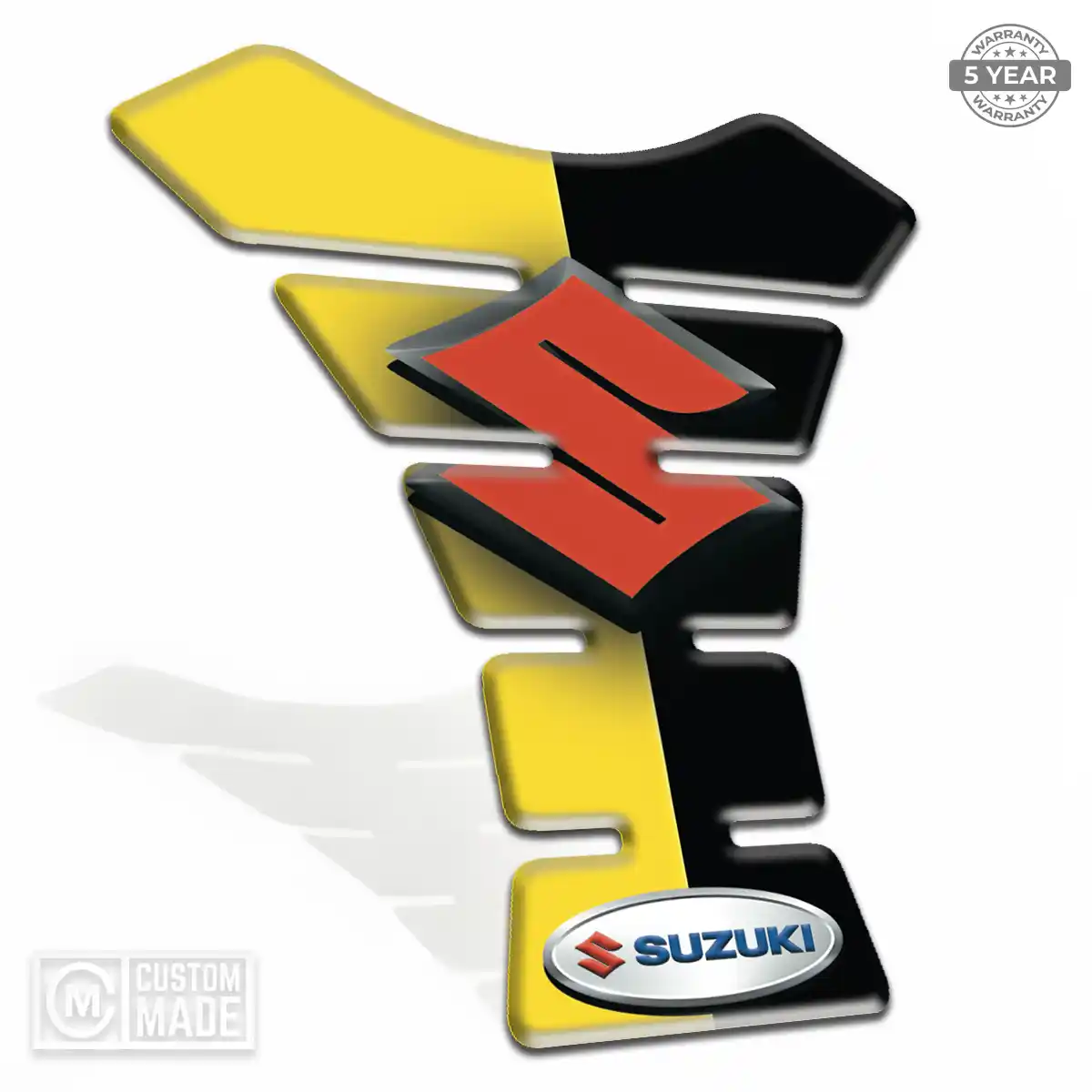 Suzuki Tank Protector Guard Motorbike Elite Finish