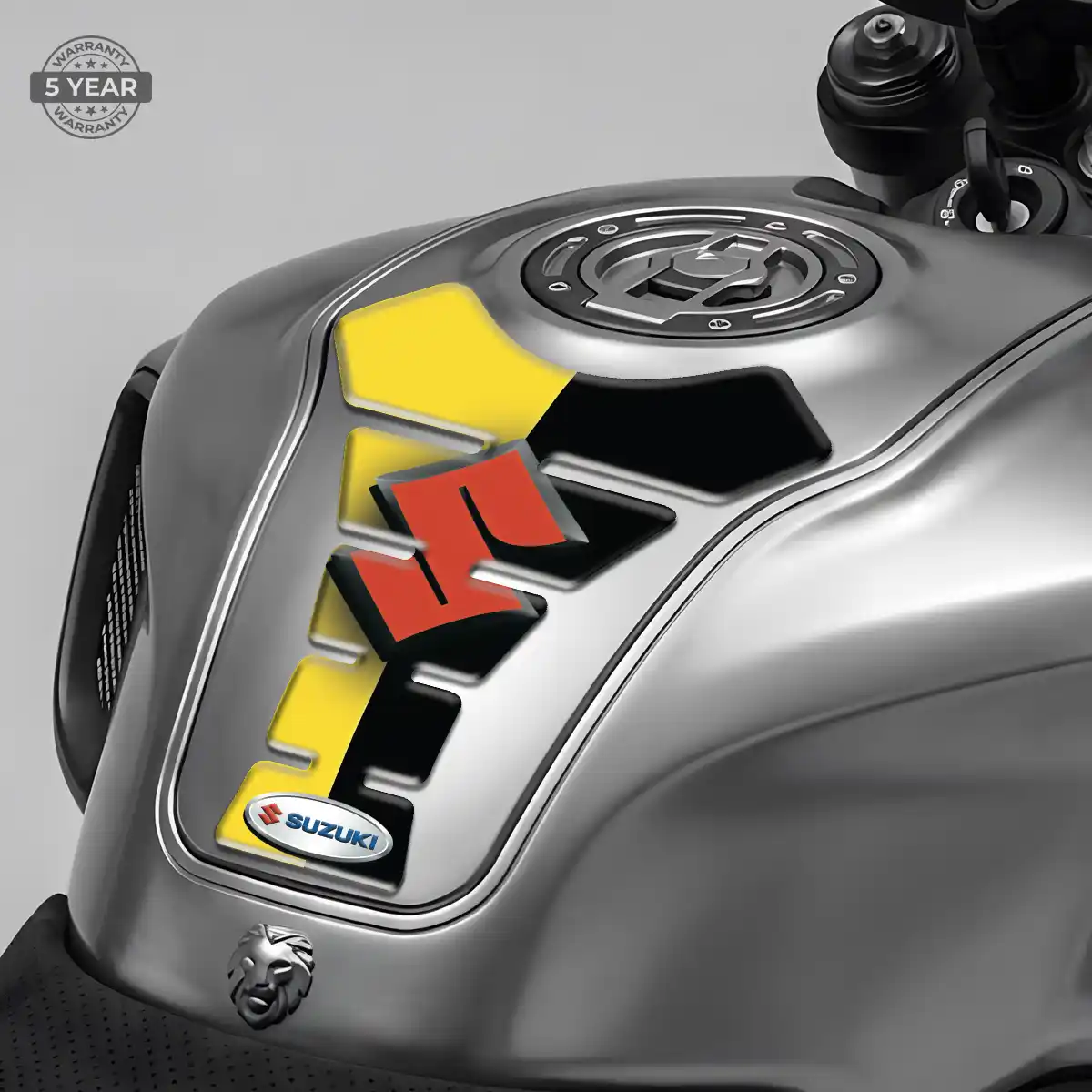 Suzuki Tank Protector Guard Motorbike Elite Finish