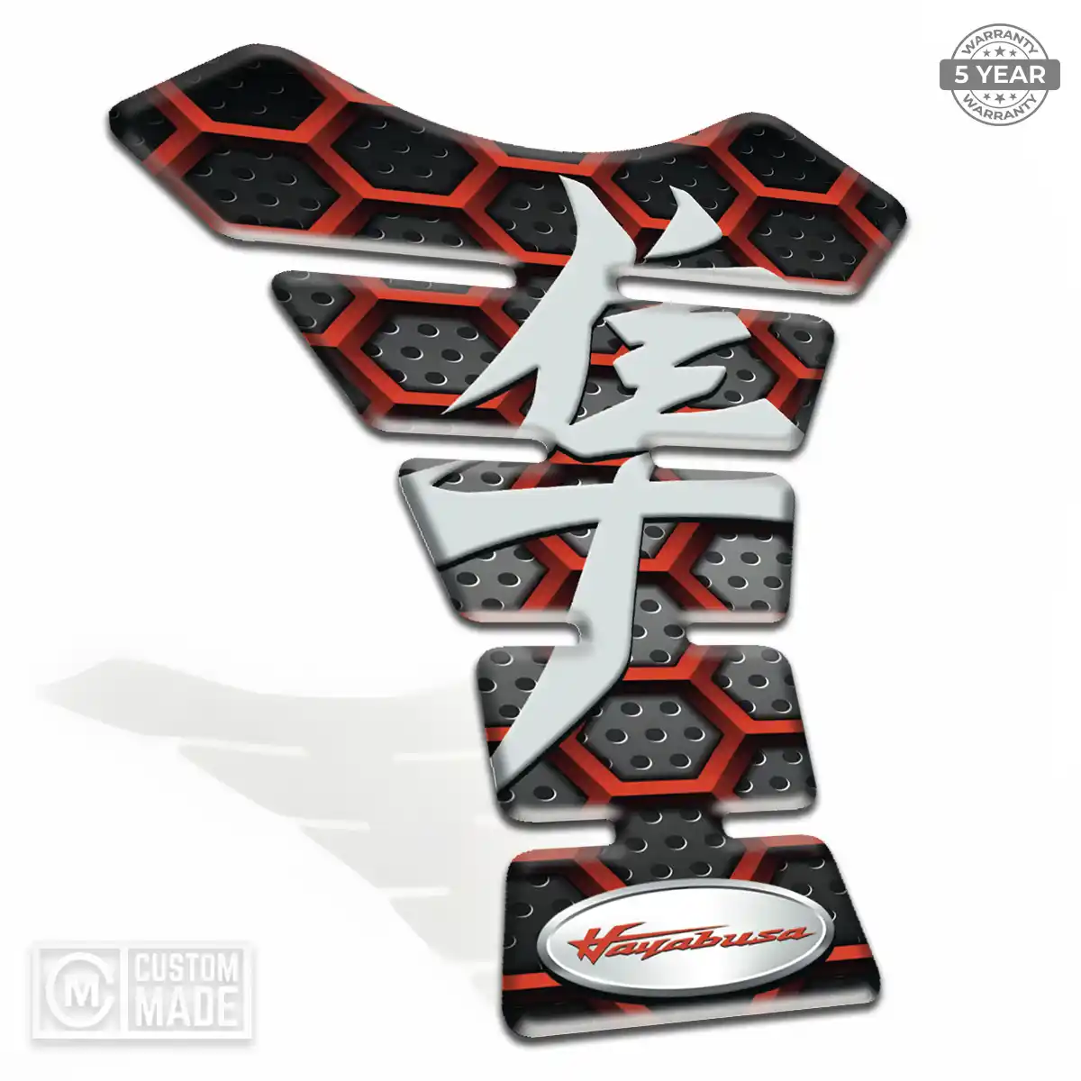 Suzuki Tank Protector Guard Motorbike Exclusive Series