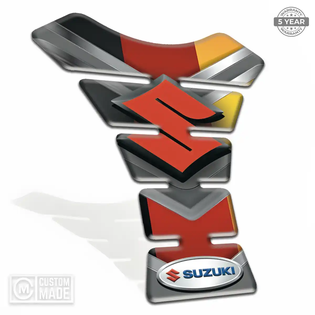 Suzuki Tank Protector Guard Motorbike Prime Quality