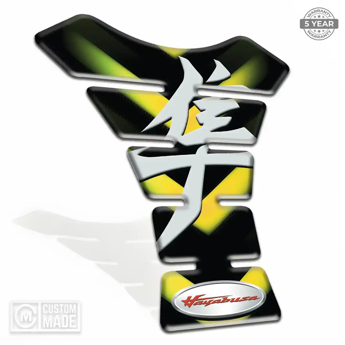 Suzuki Tank Protector Guard Motorbike Refined Design
