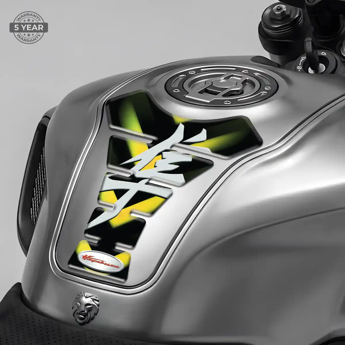 Suzuki Tank Protector Guard Motorbike Refined Design