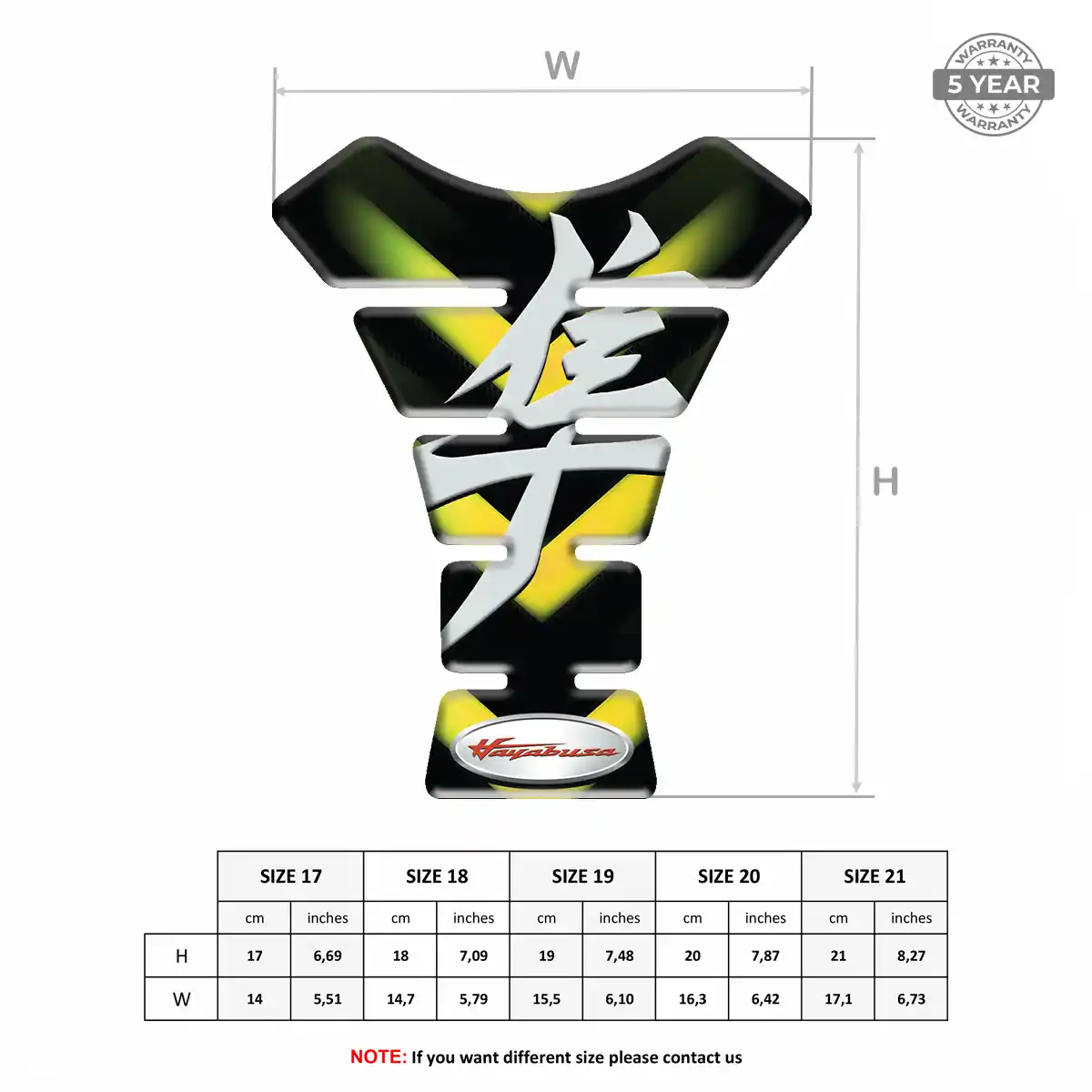 Suzuki Tank Protector Guard Motorbike Refined Design