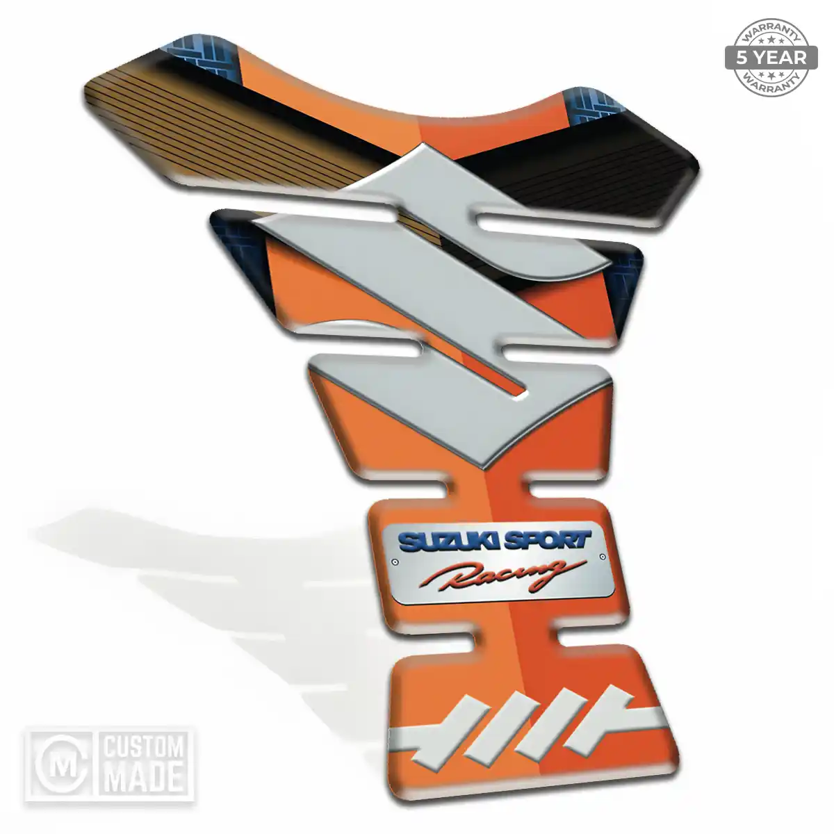 Suzuki Tank Protector Guard Motorbike Sleek Style