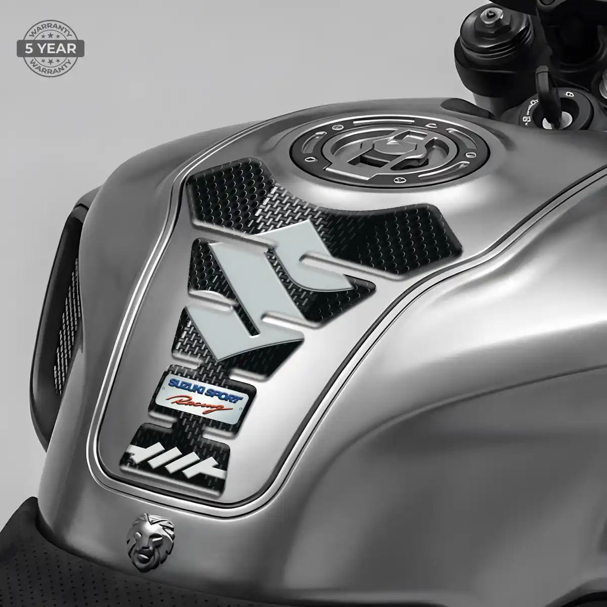 Suzuki Tank Protector Guard Motorbike Superior Craft