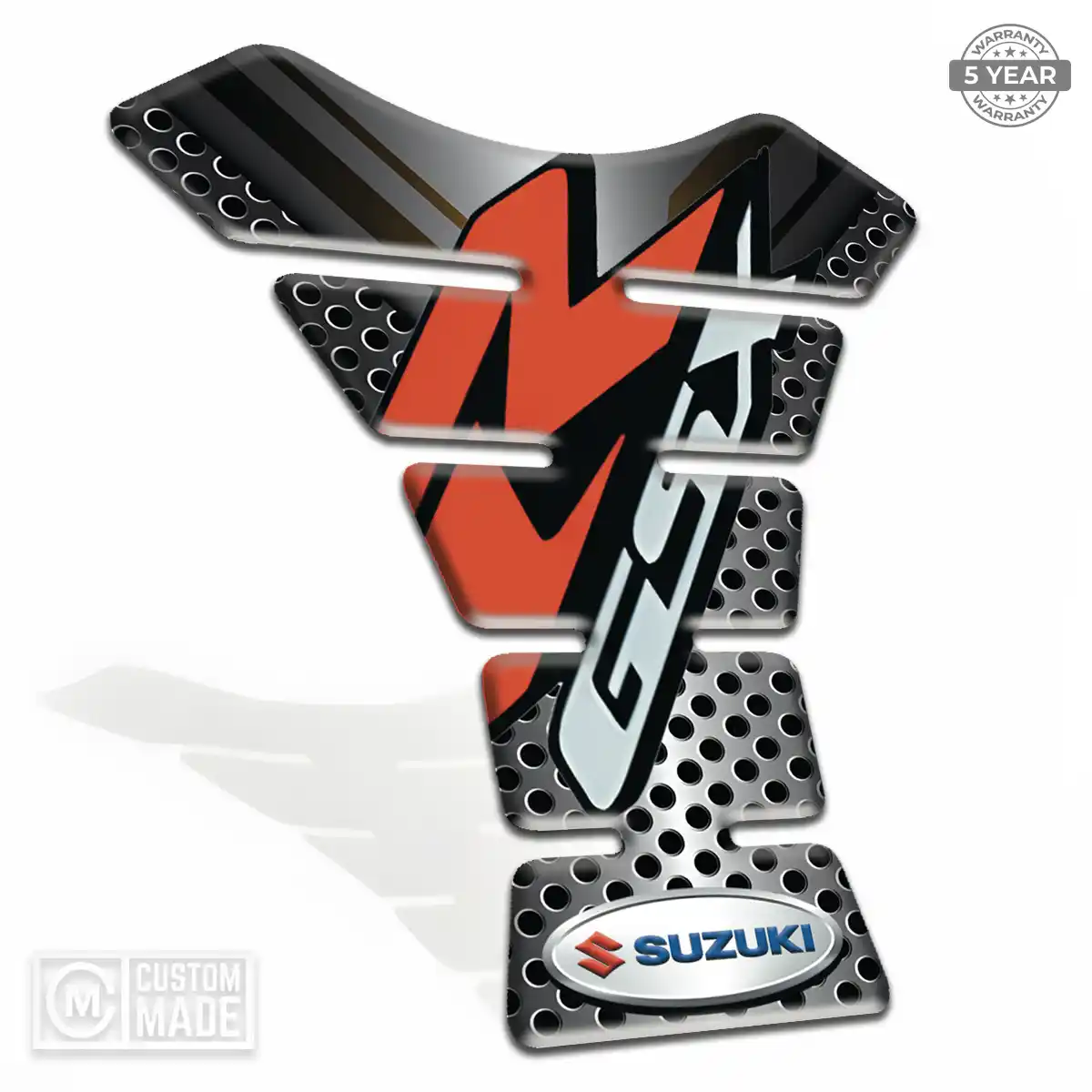 Suzuki Tank Protector Guard Motorcycle Elite Edition