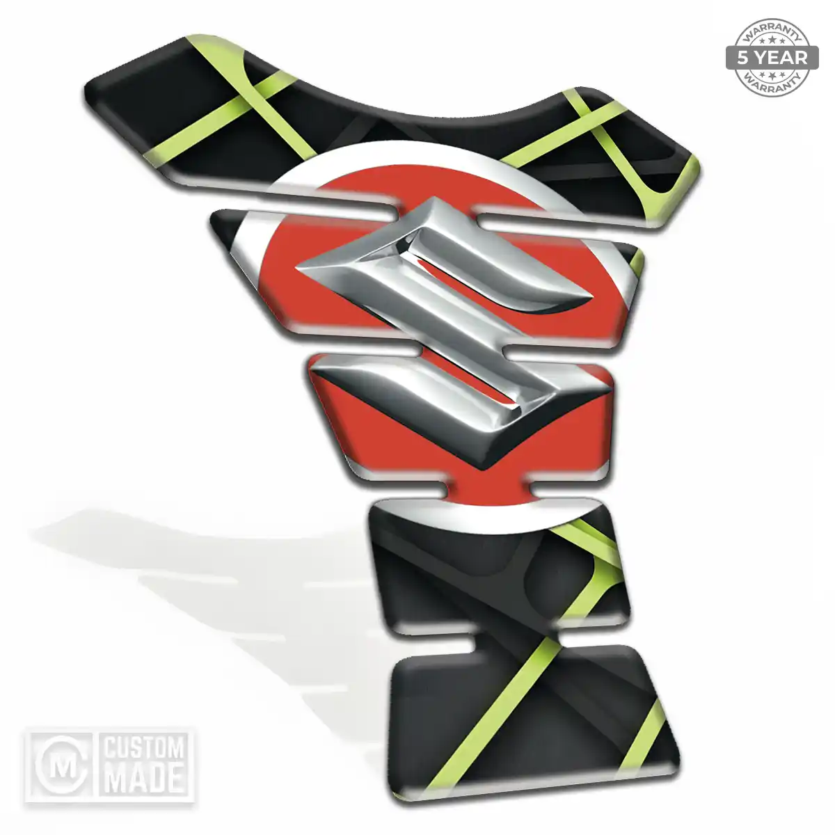 Suzuki Tank Protector Guard Motorcycle Elite Finish