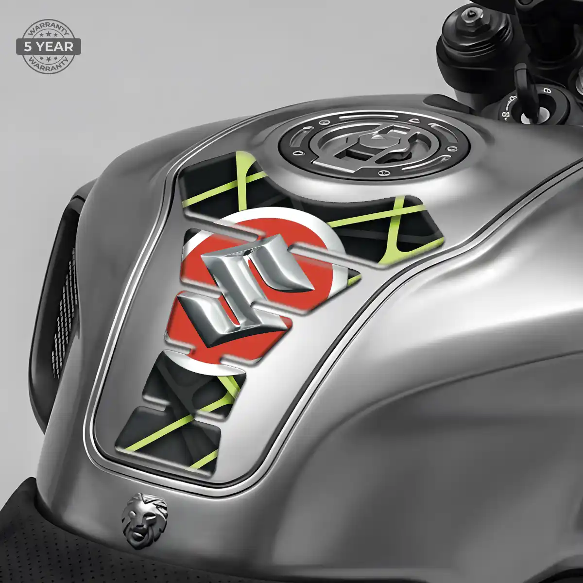 Suzuki Tank Protector Guard Motorcycle Elite Finish