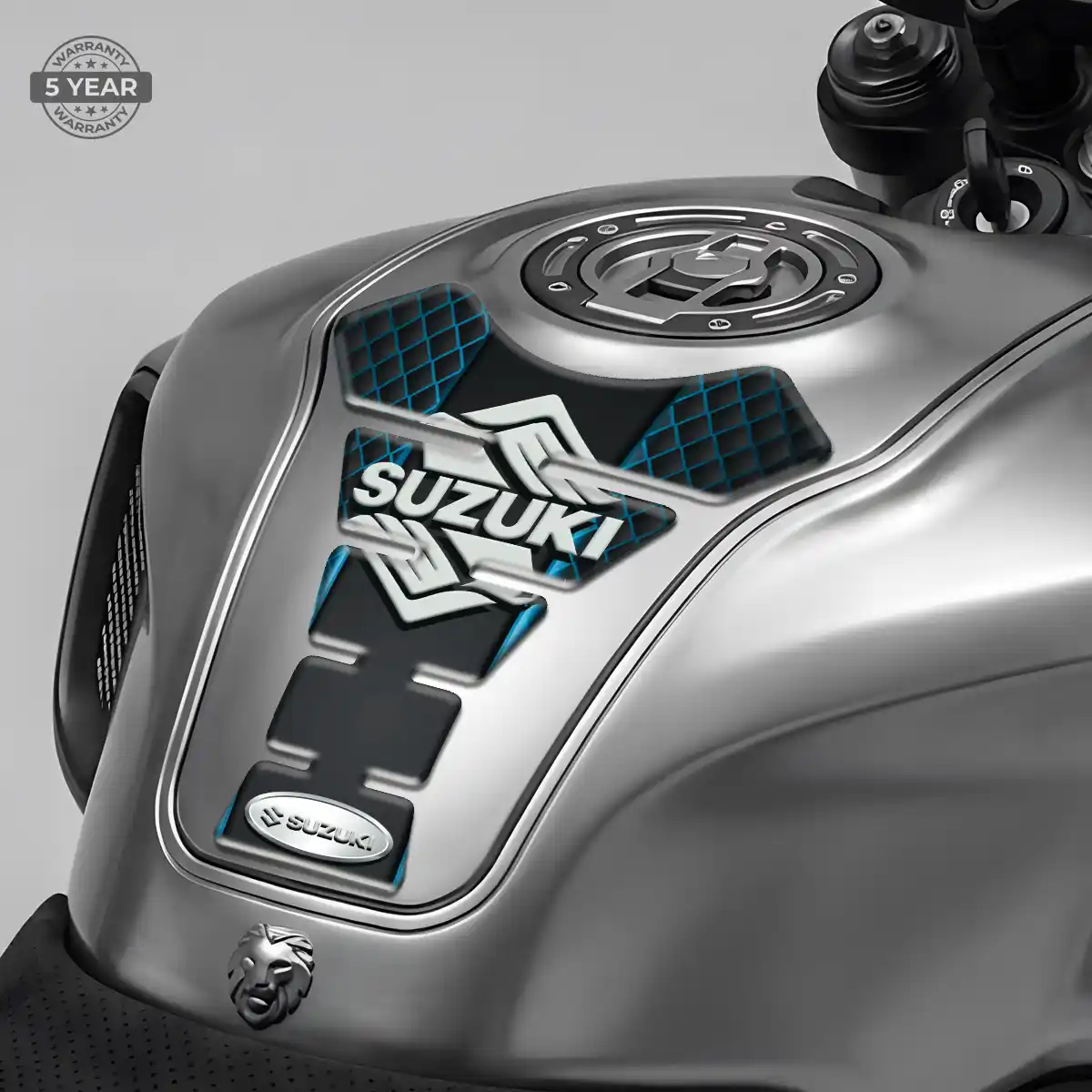 Suzuki Tank Protector Guard Motorcycle Refined Design