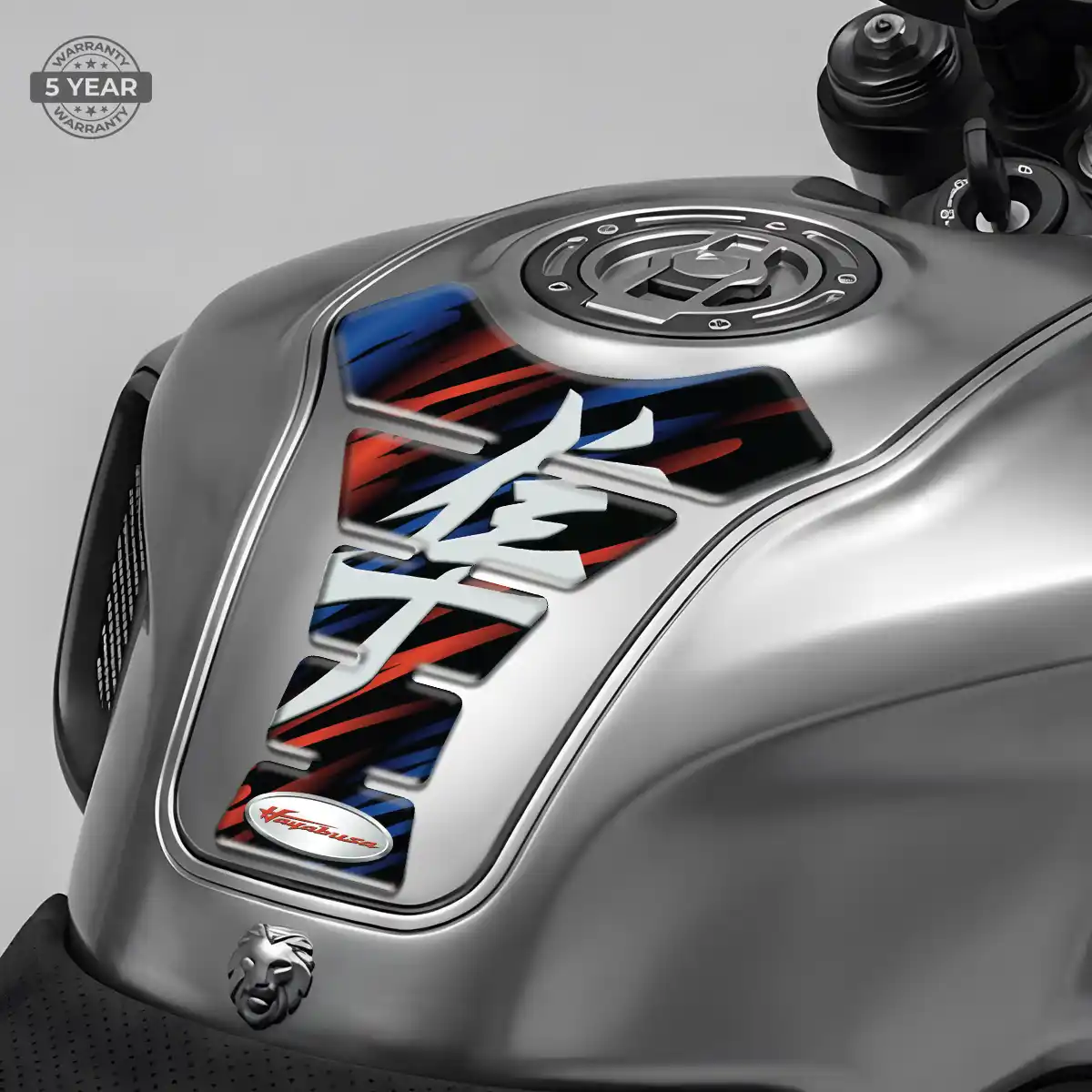 Suzuki Tank Protector Guard Motorcycle Sleek Style