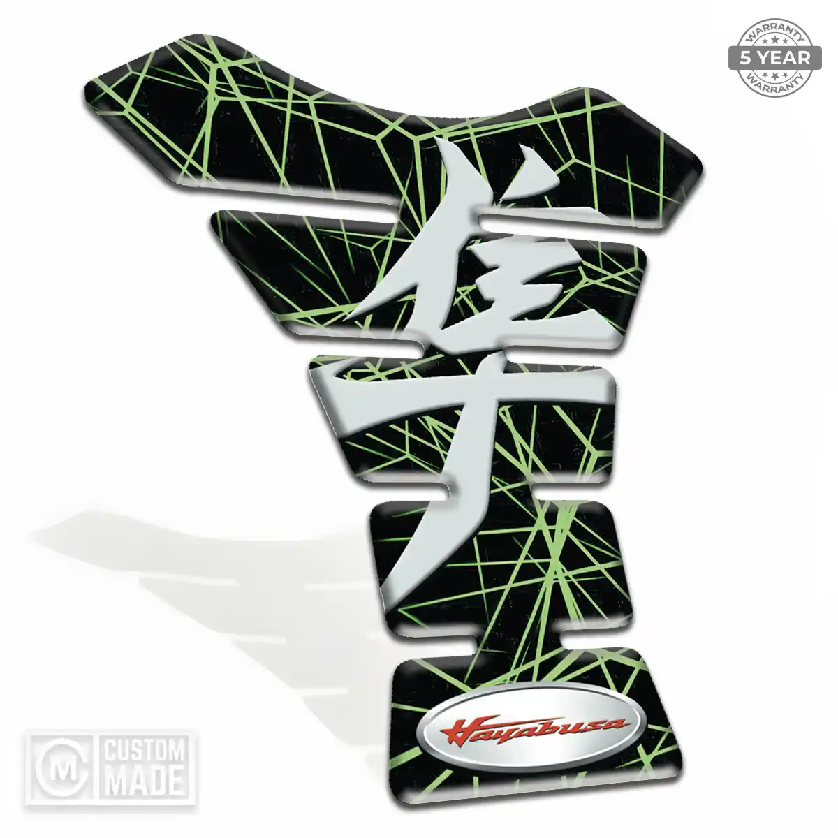 Suzuki Tank Protector Guard Refined Design