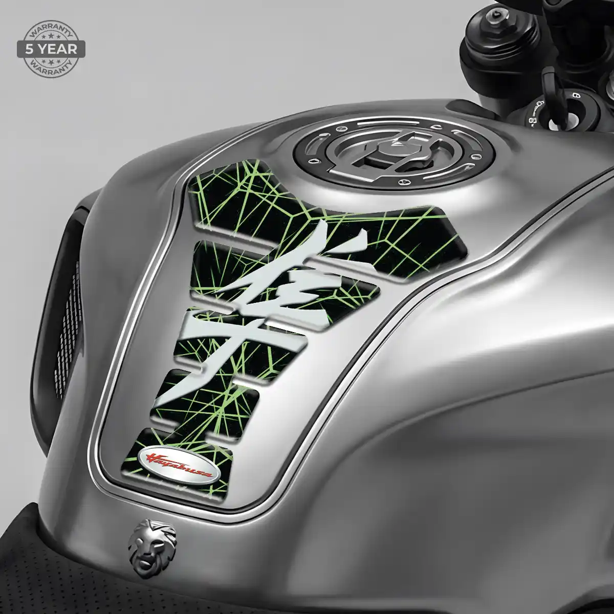 Suzuki Tank Protector Guard Refined Design