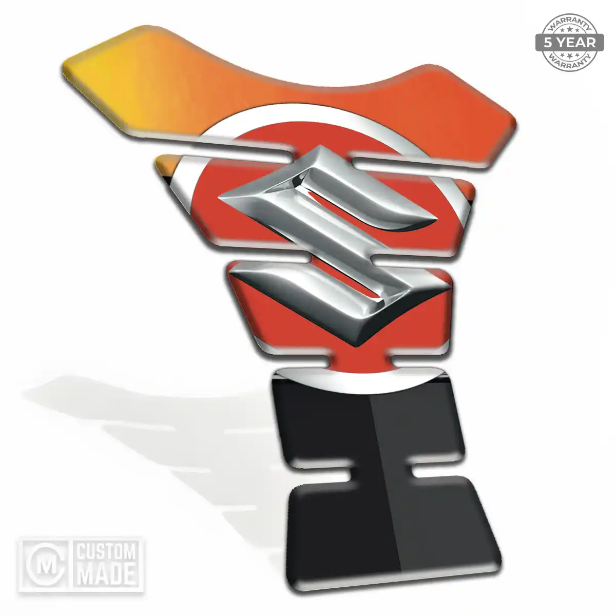Suzuki Tank Protector Guard Sleek Style