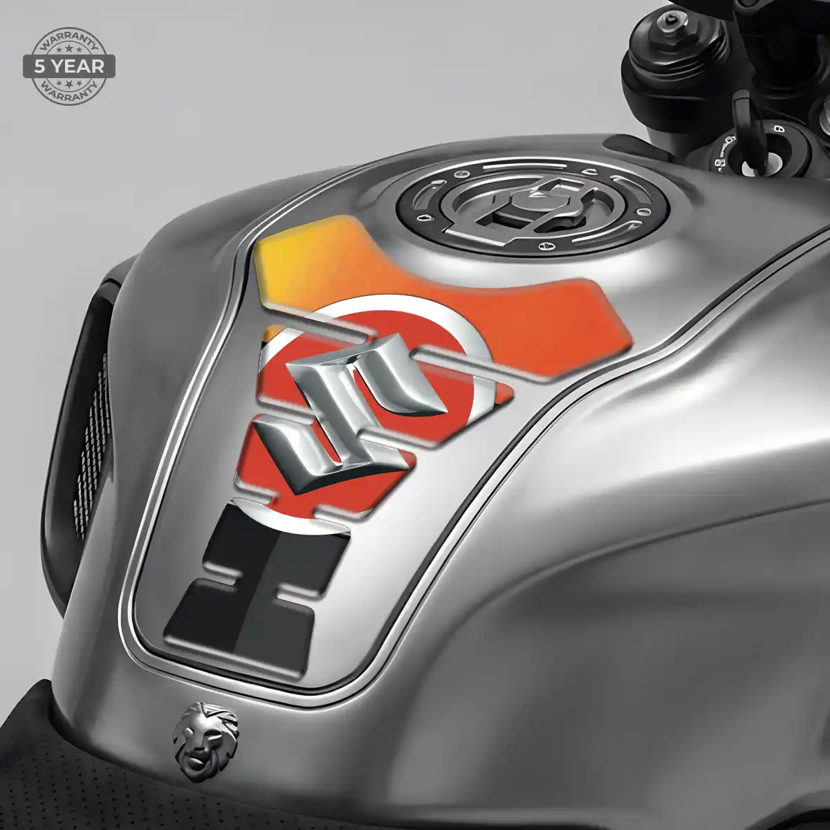 Suzuki Tank Protector Guard Sleek Style