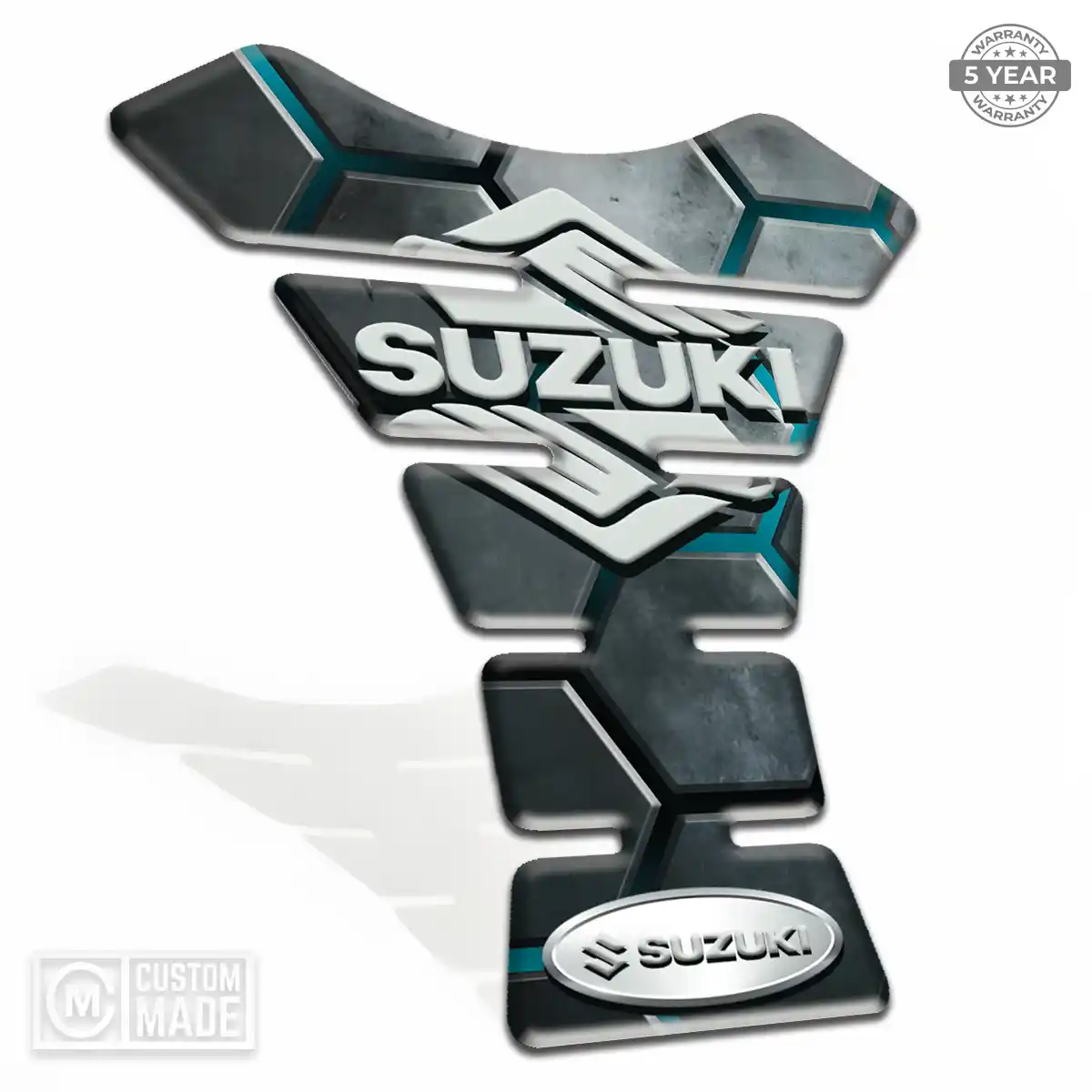 Suzuki Tank Protector Guards Elite Finish