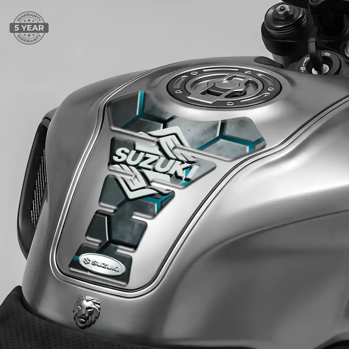 Suzuki Tank Protector Guards Elite Finish