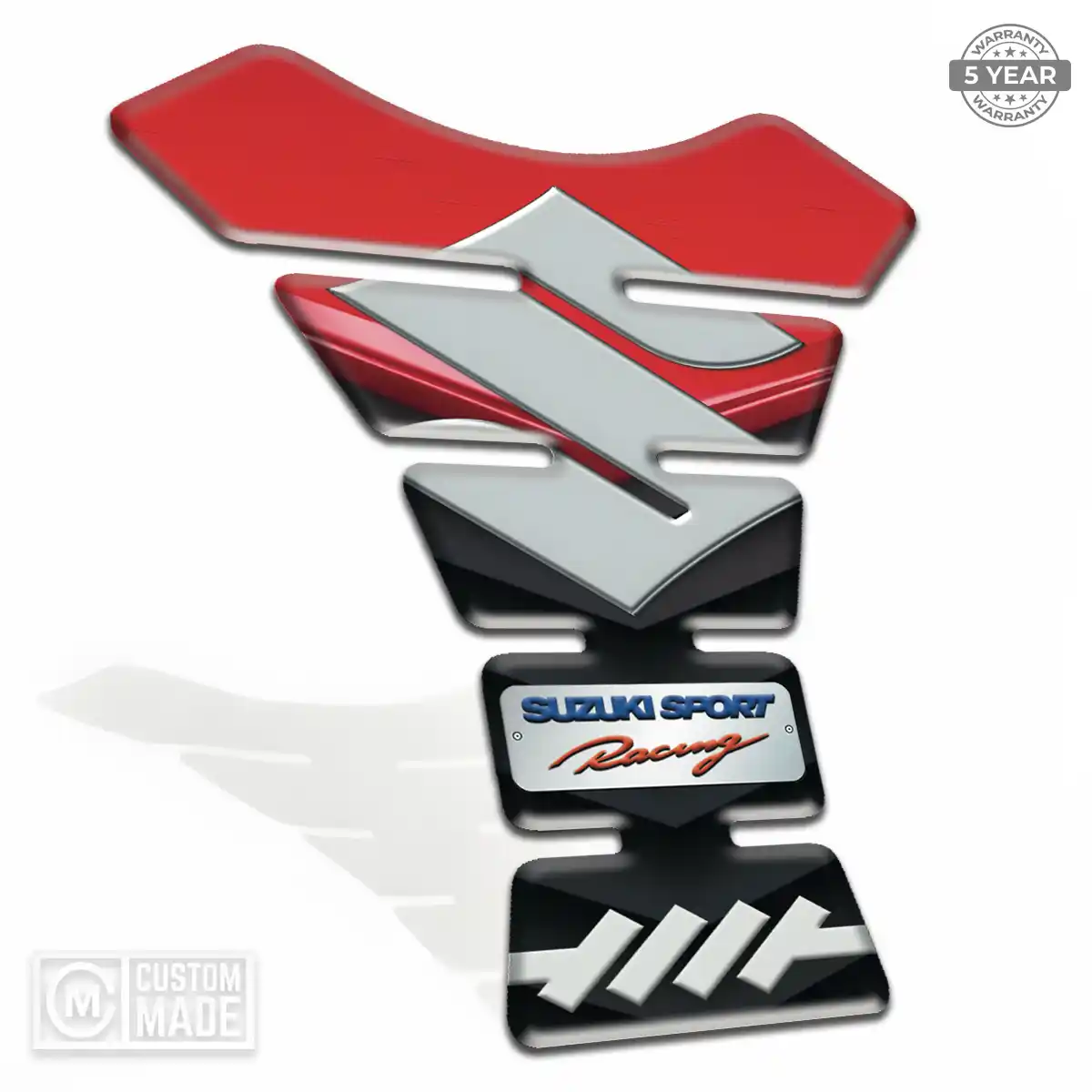Suzuki Tank Protector Guards Exclusive Series