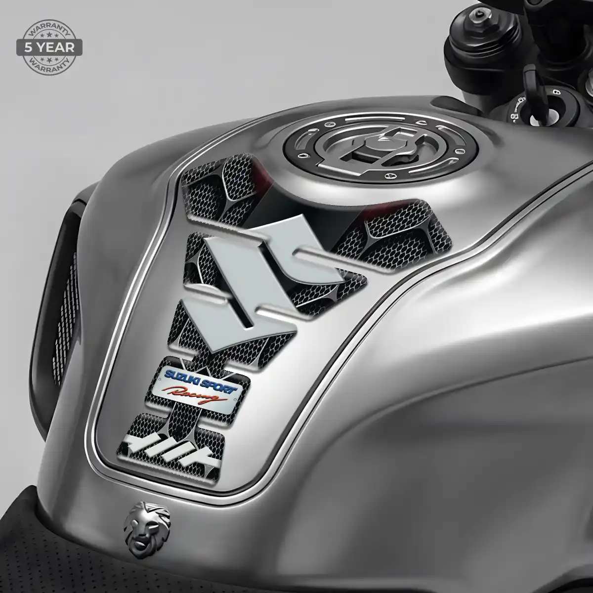 Suzuki Tank Protector Guards Motorbike Deluxe Edition
