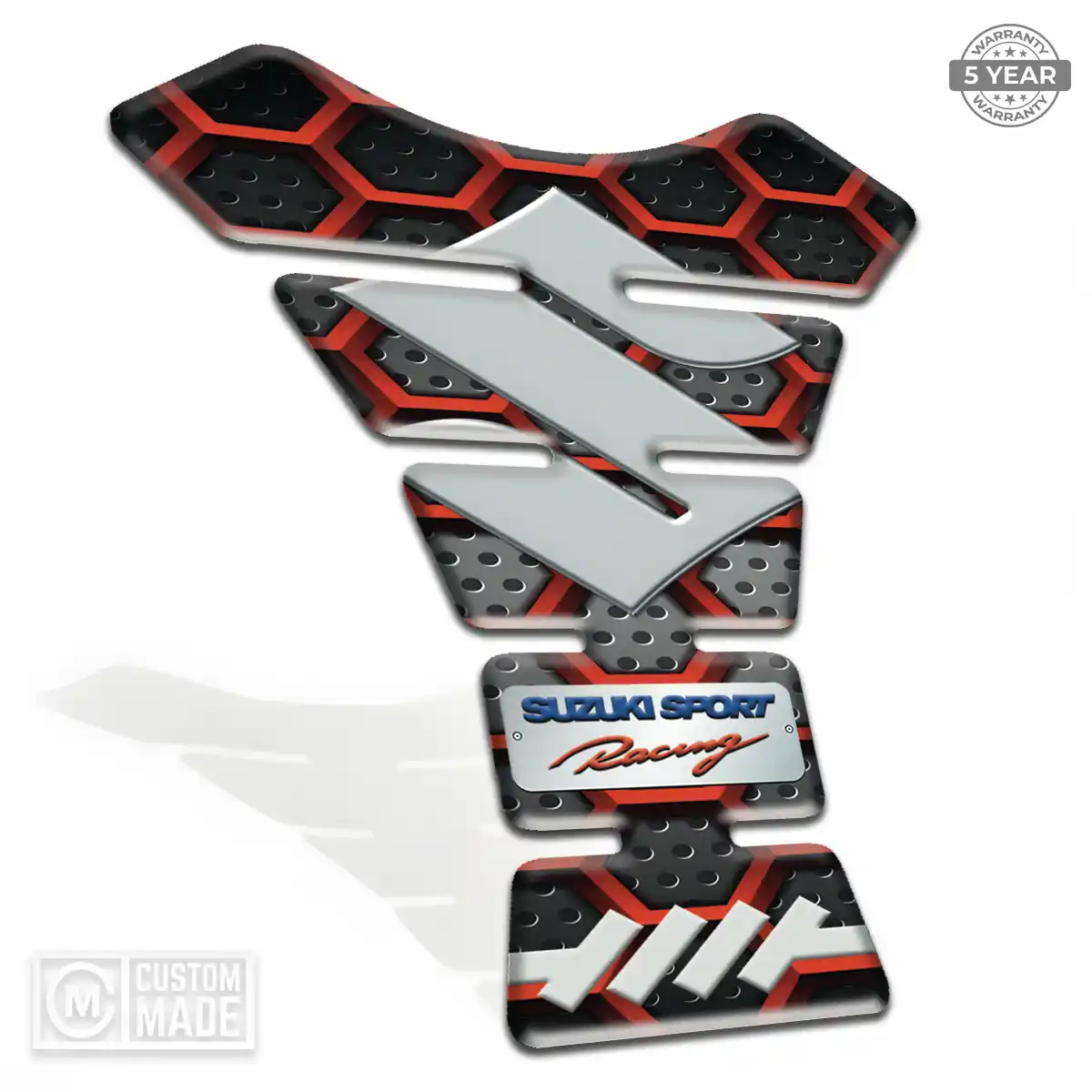 Suzuki Tank Protector Guards Motorbike Elite Finish
