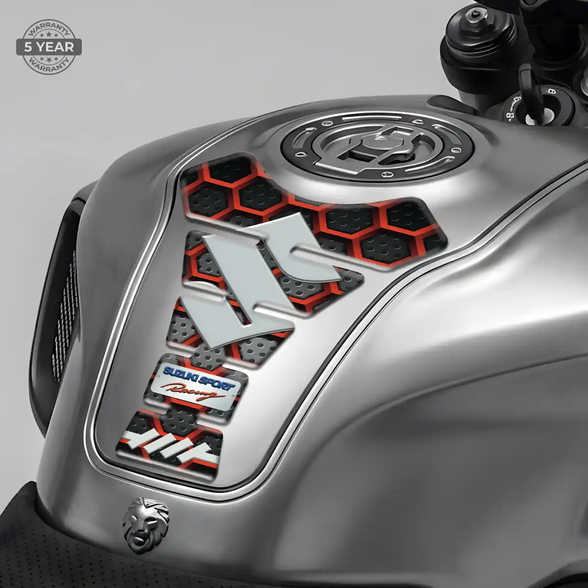 Suzuki Tank Protector Guards Motorbike Elite Finish