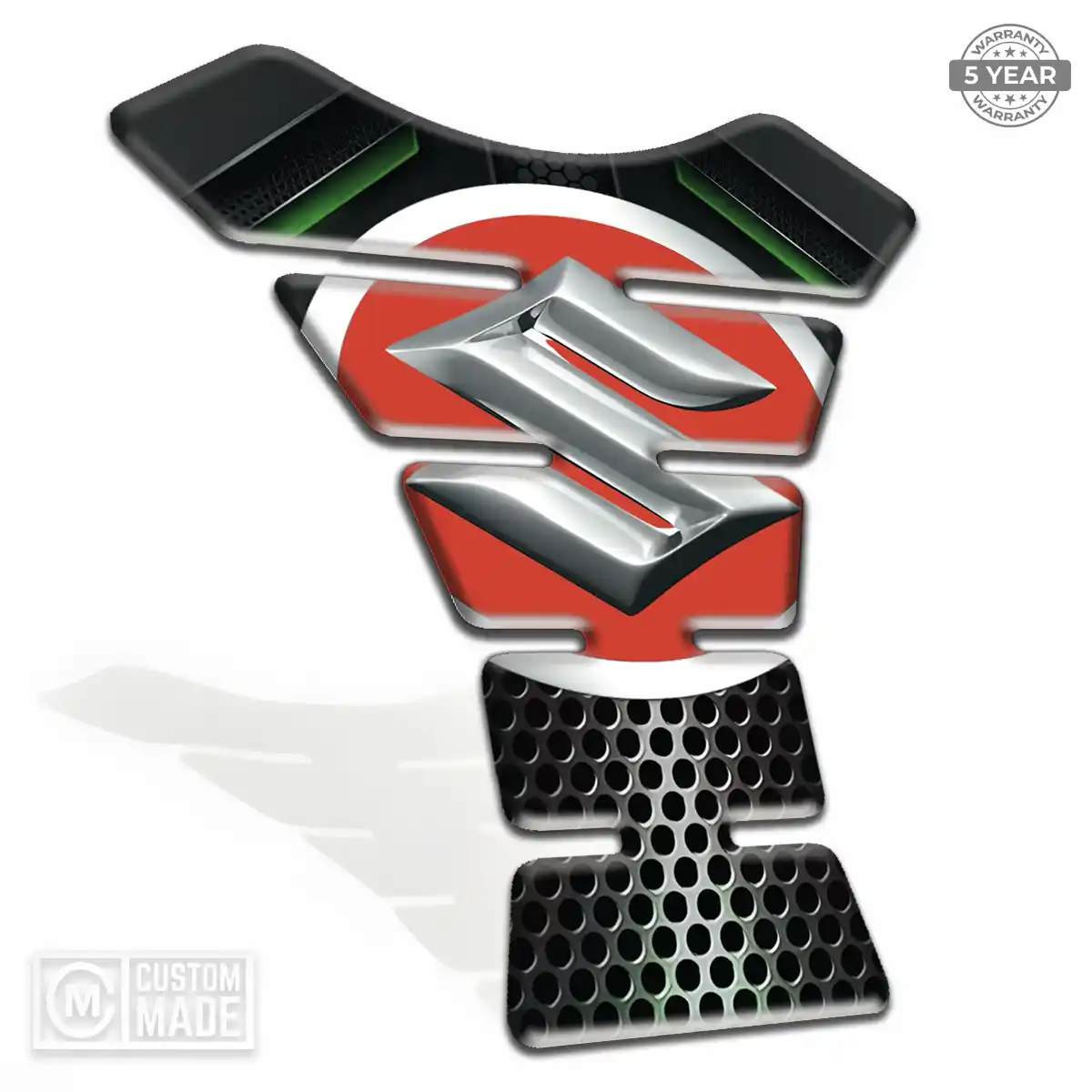Suzuki Tank Protector Guards Motorbike Exclusive Series