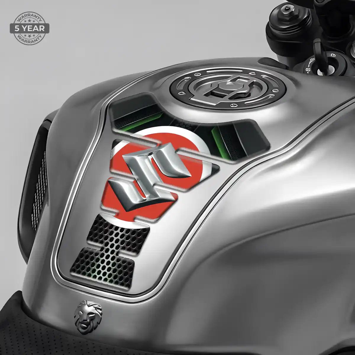 Suzuki Tank Protector Guards Motorbike Exclusive Series