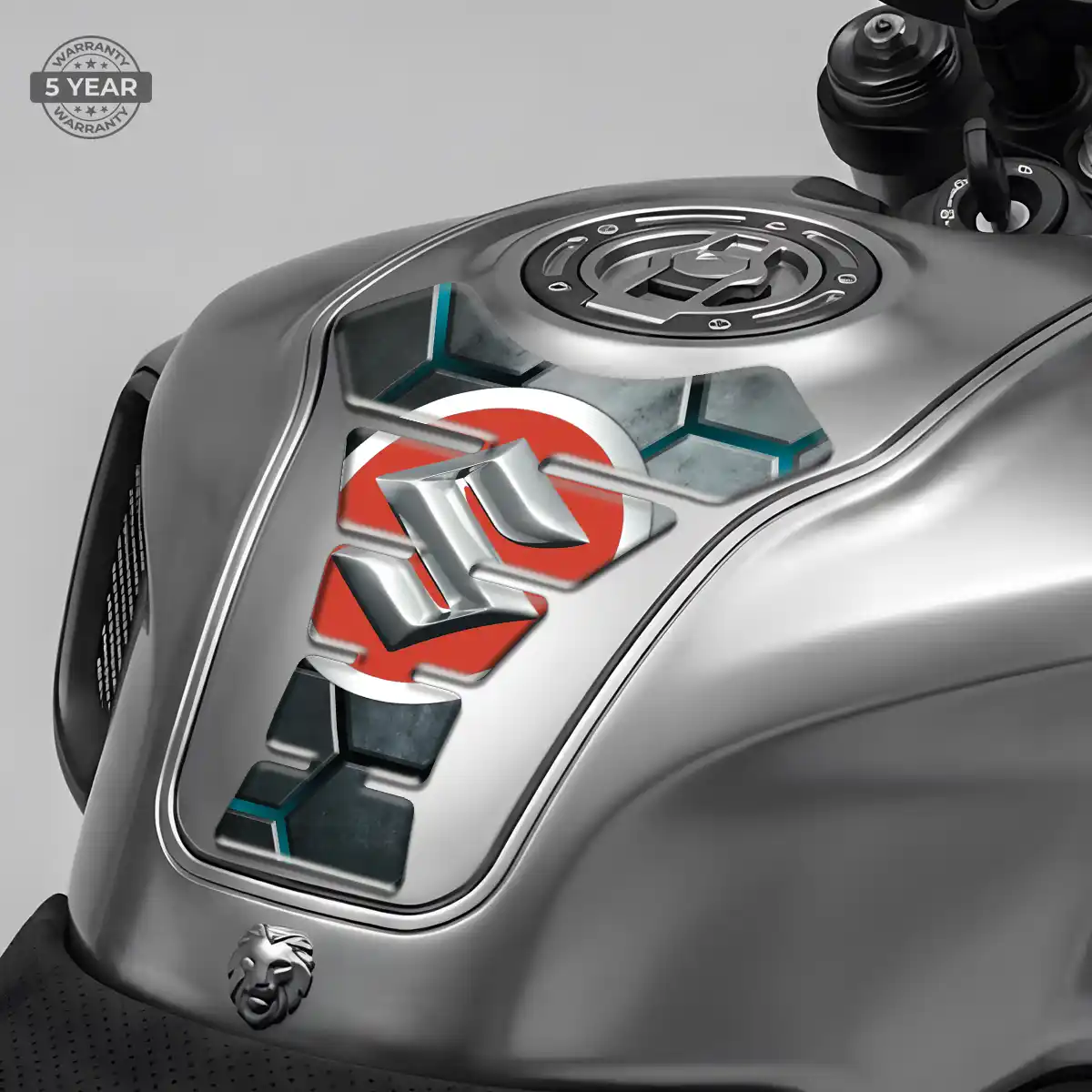 Suzuki Tank Protector Guards Motorbike Prestige Line