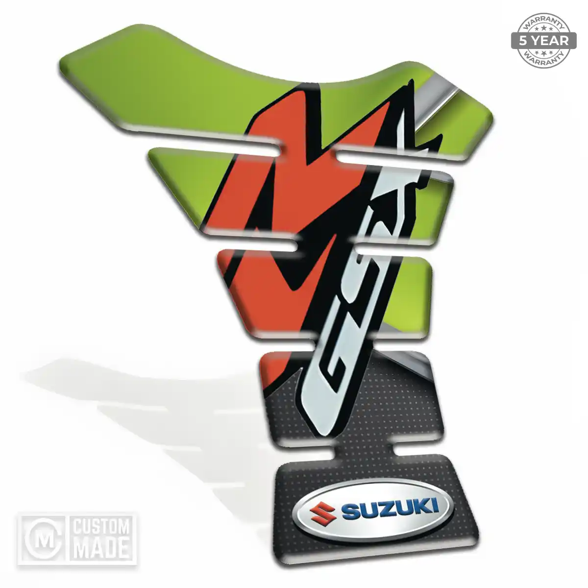 Suzuki Tank Protector Guards Motorbike Prime Quality