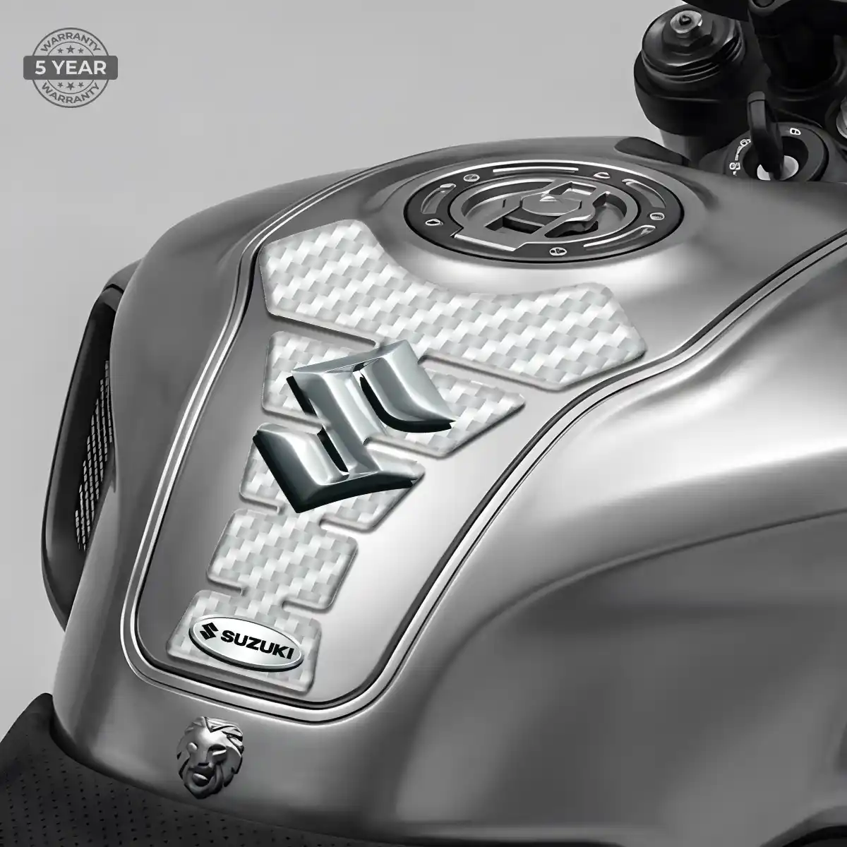 Suzuki Tank Protector Guards Motorbike Refined Design