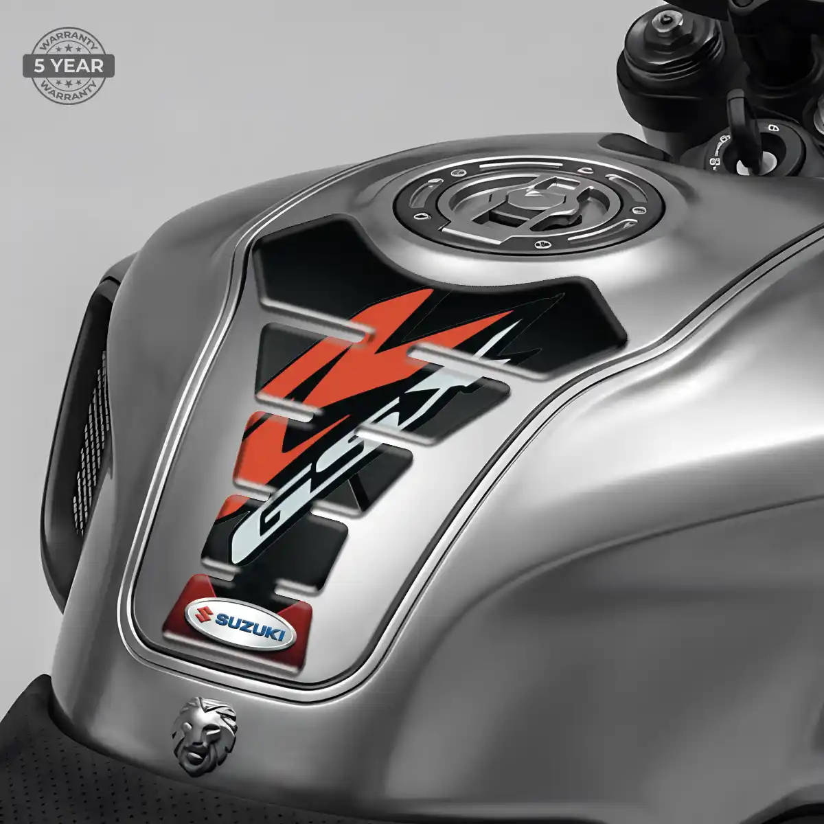Suzuki Tank Protector Guards Motorbike Sleek Style