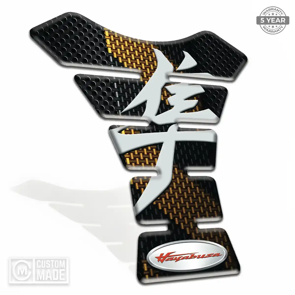 Suzuki Tank Protector Guards Motorcycle Deluxe Edition