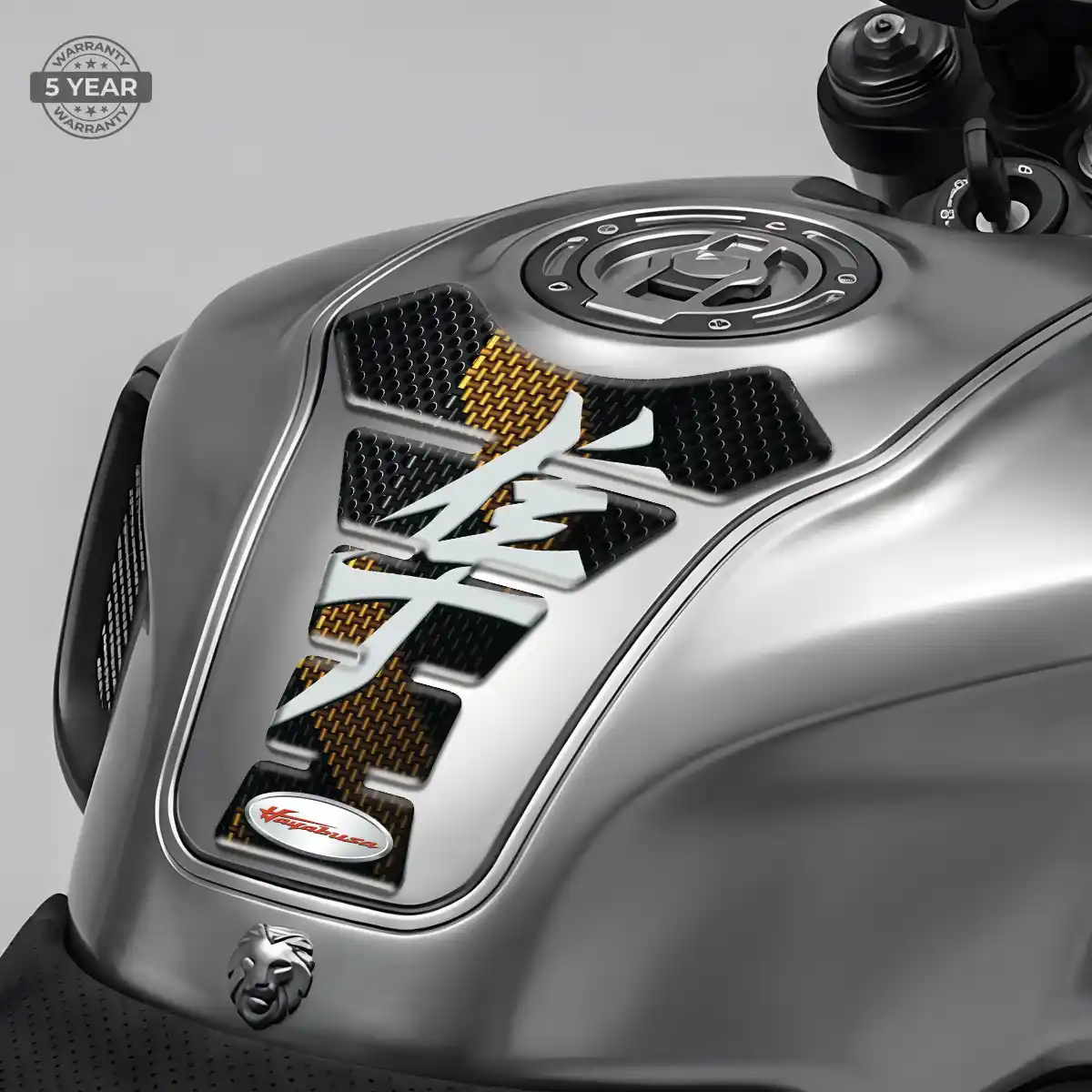 Suzuki Tank Protector Guards Motorcycle Deluxe Edition