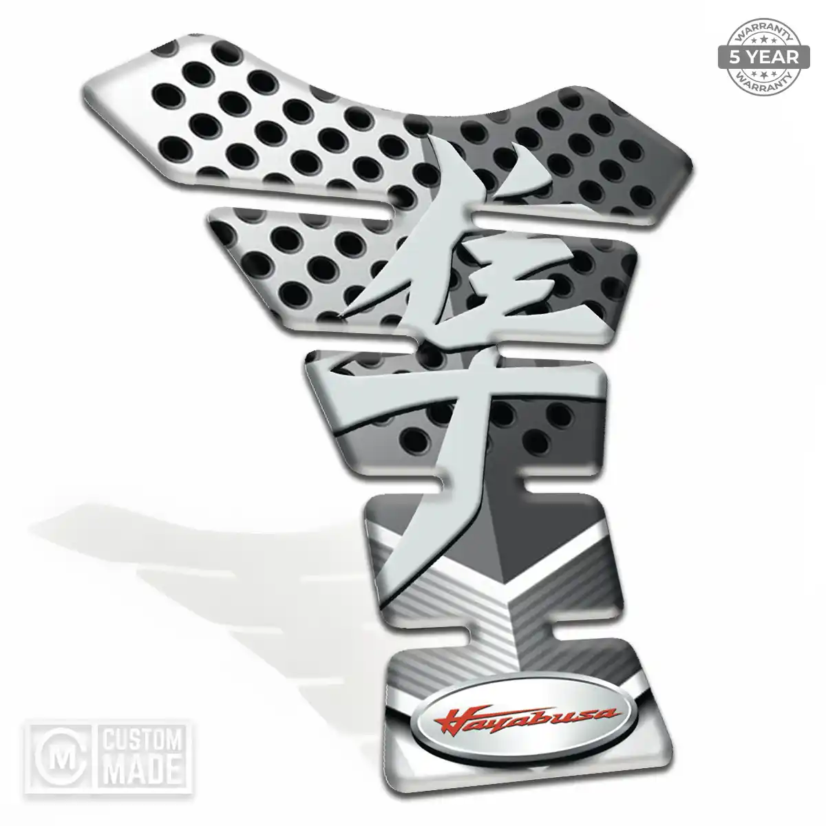 Suzuki Tank Protector Guards Motorcycle Elite Edition