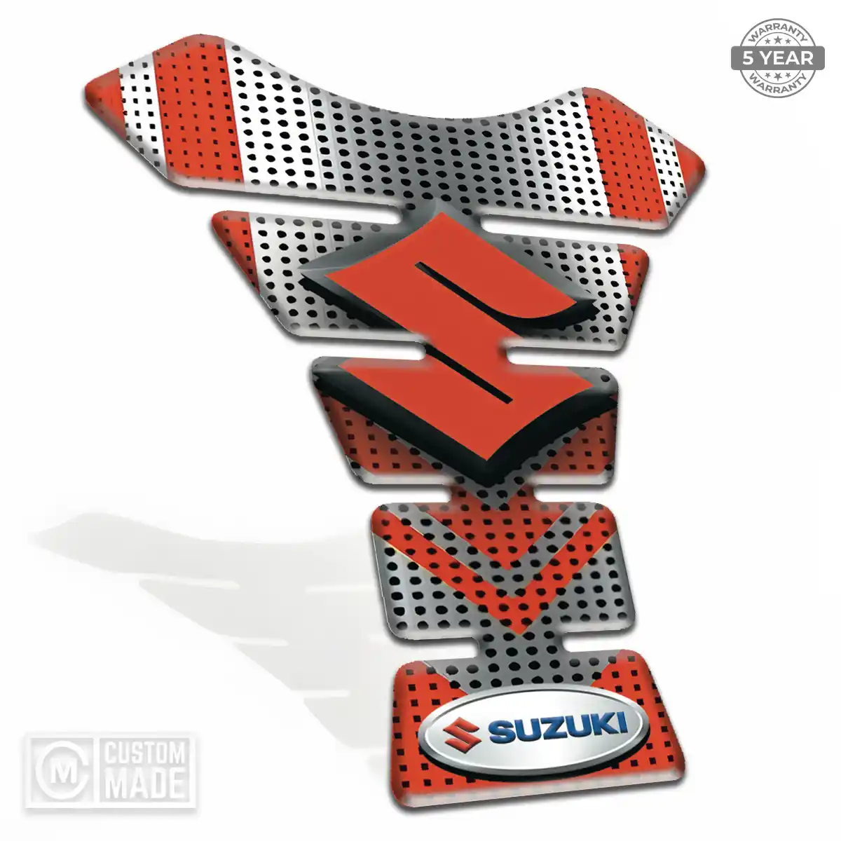Suzuki Tank Protector Guards Motorcycle Elite Finish
