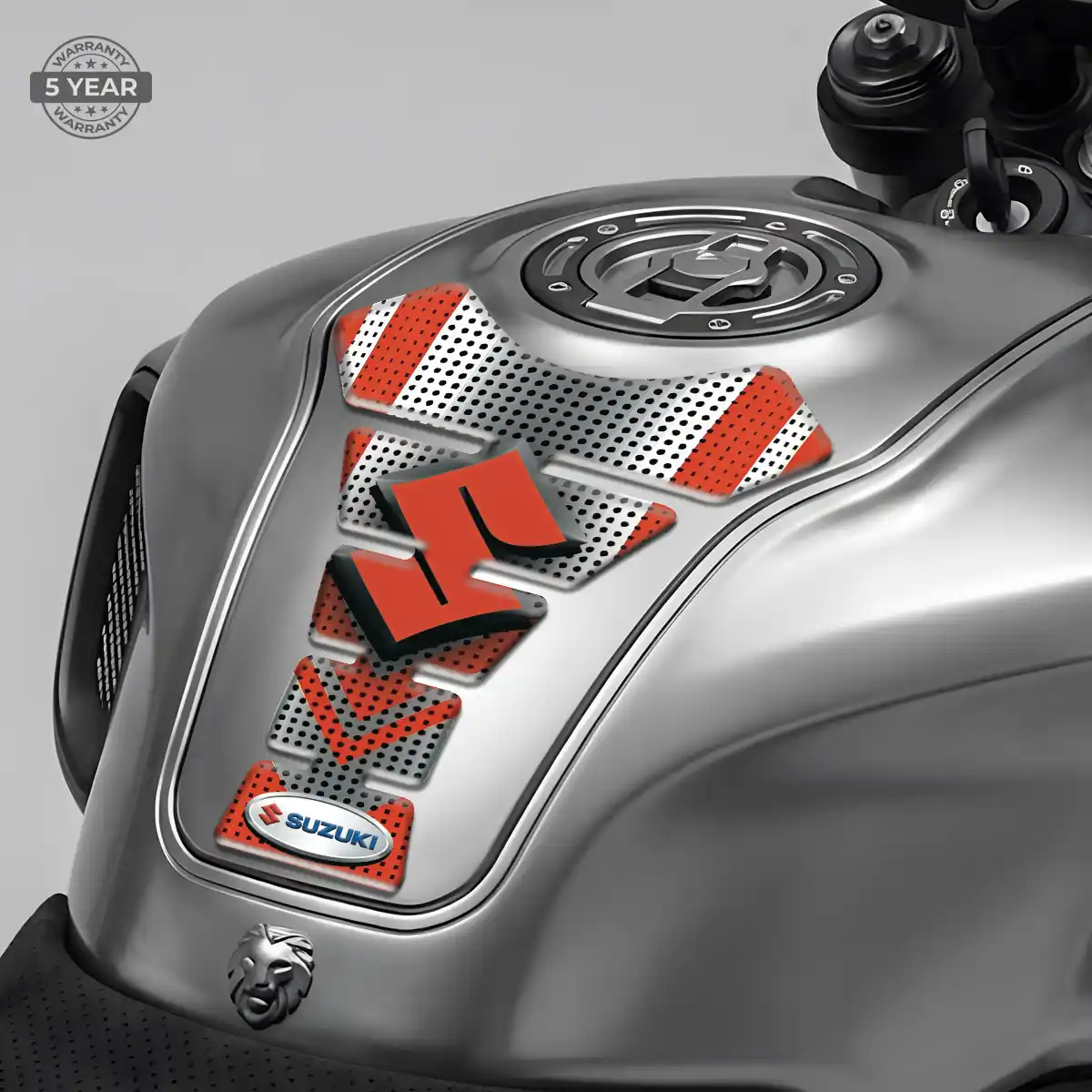 Suzuki Tank Protector Guards Motorcycle Elite Finish