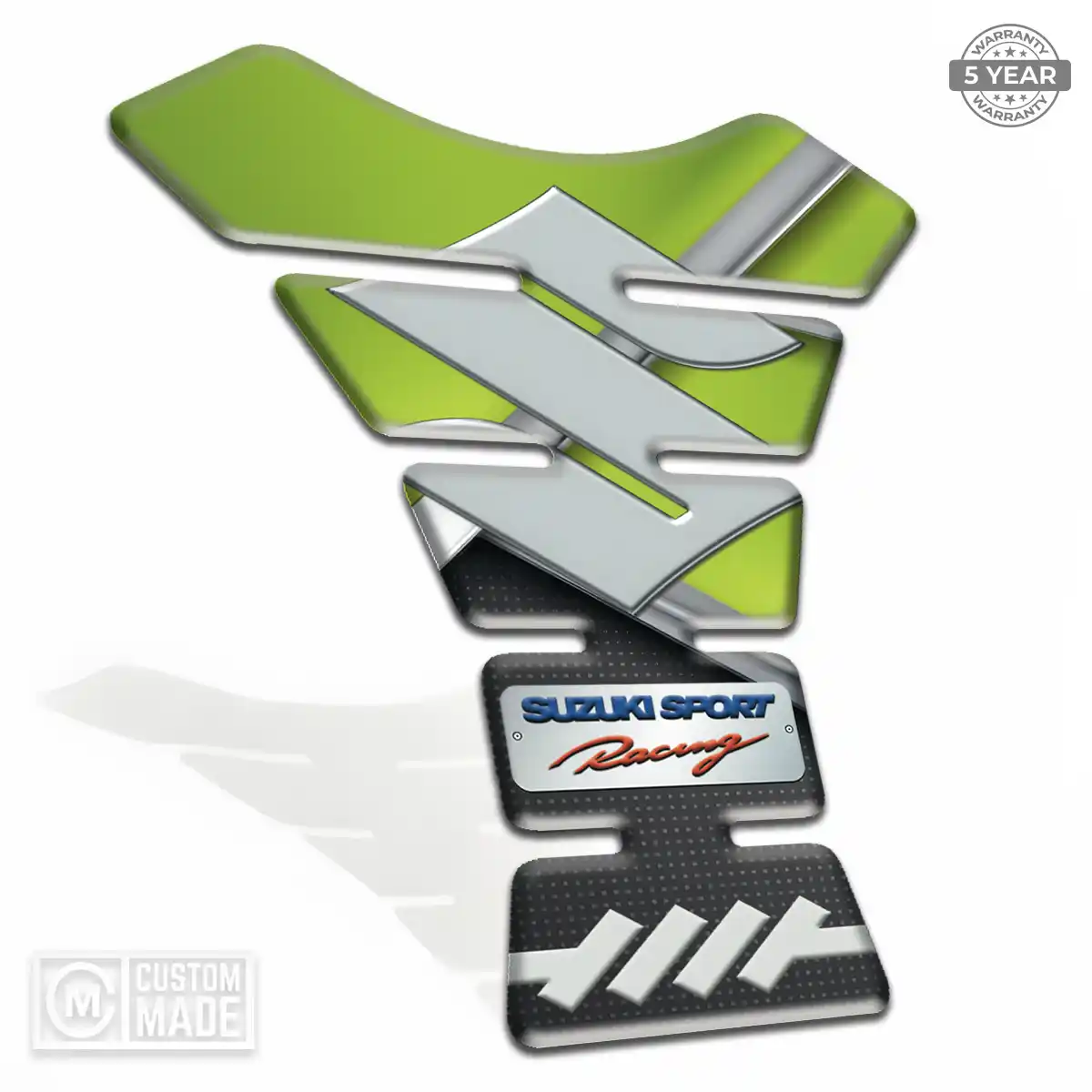 Suzuki Tank Protector Guards Motorcycle Prestige Line