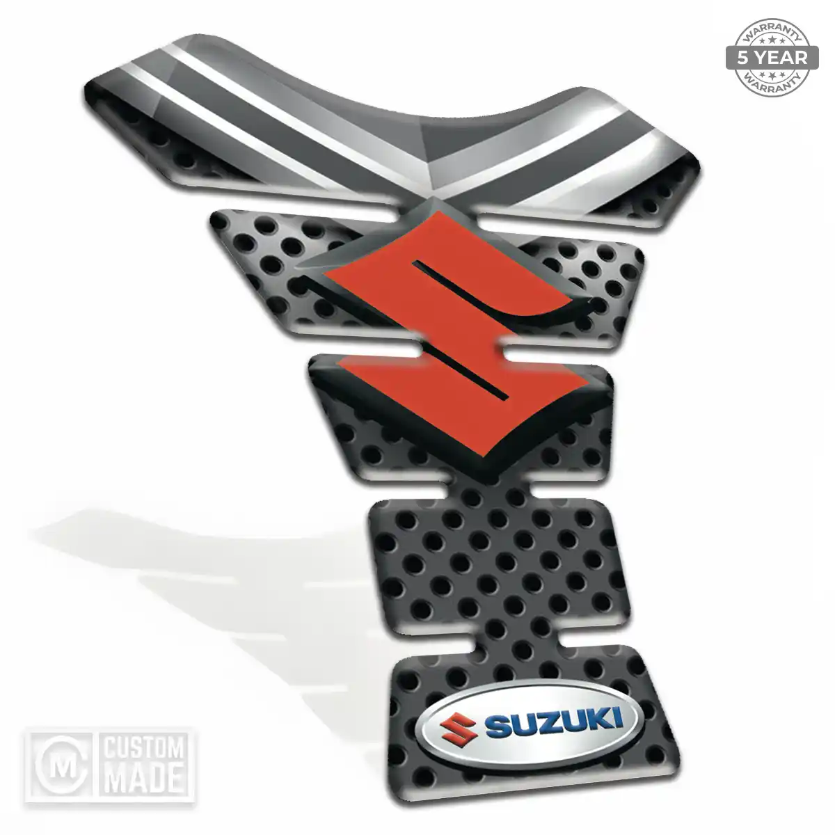 Suzuki Tank Protector Guards Motorcycle Prime Quality