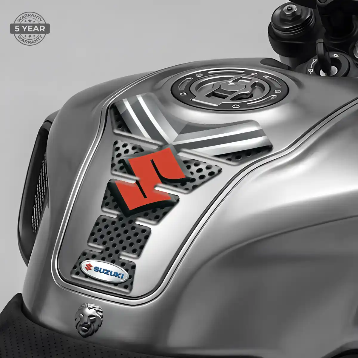 Suzuki Tank Protector Guards Motorcycle Prime Quality