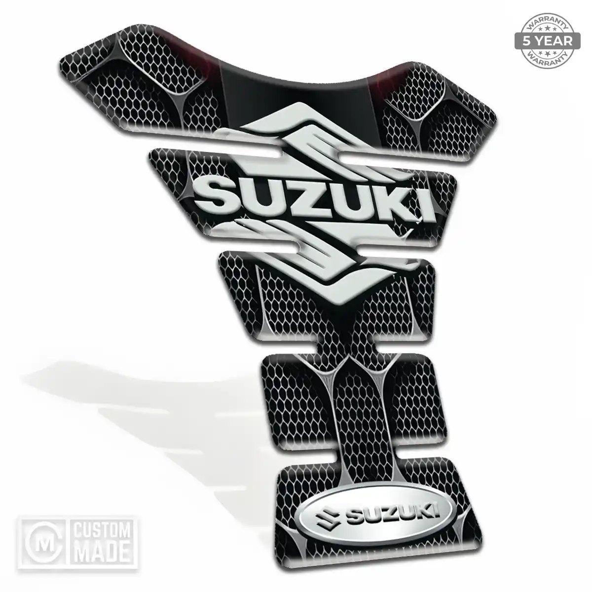 Suzuki Tank Protector Guards Motorcycle Refined Design