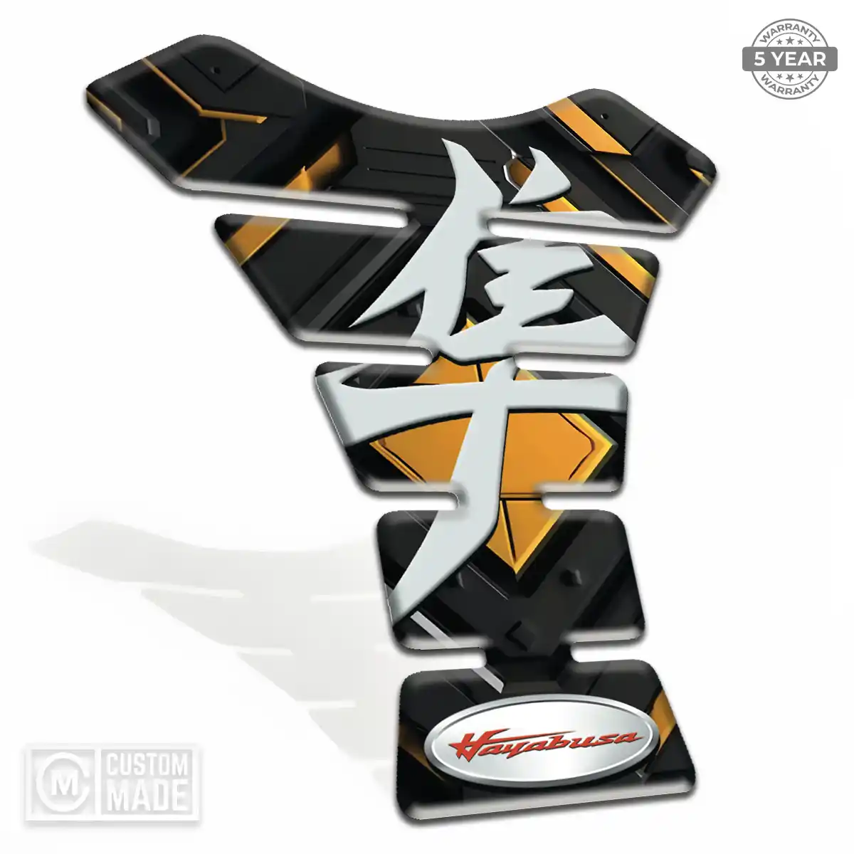 Suzuki Tank Protector Guards Motorcycle Superior Craft