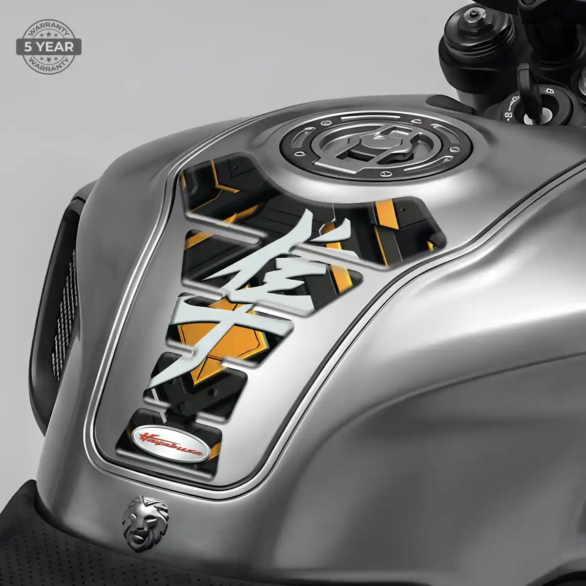 Suzuki Tank Protector Guards Motorcycle Superior Craft