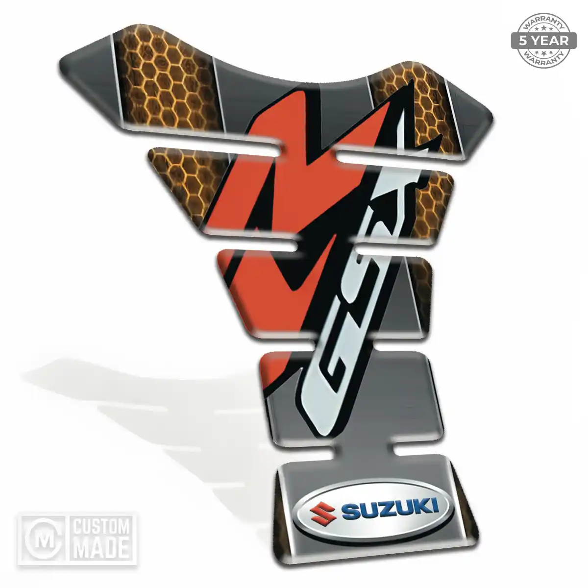 Suzuki Tank Protector Guards Prestige Line