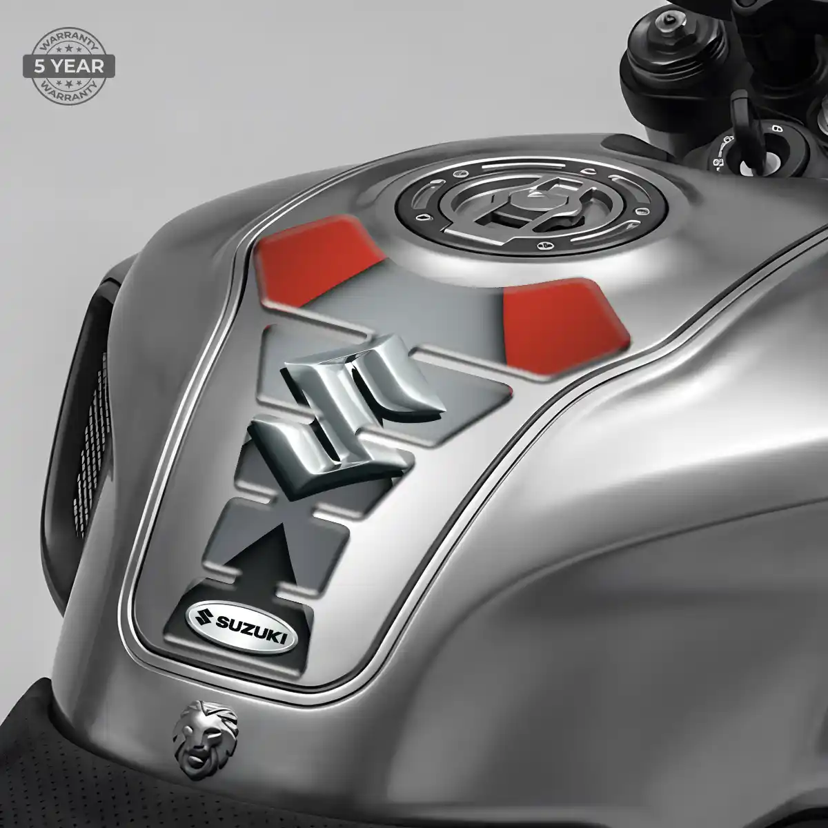 Suzuki Tank Protector Guards Refined Design