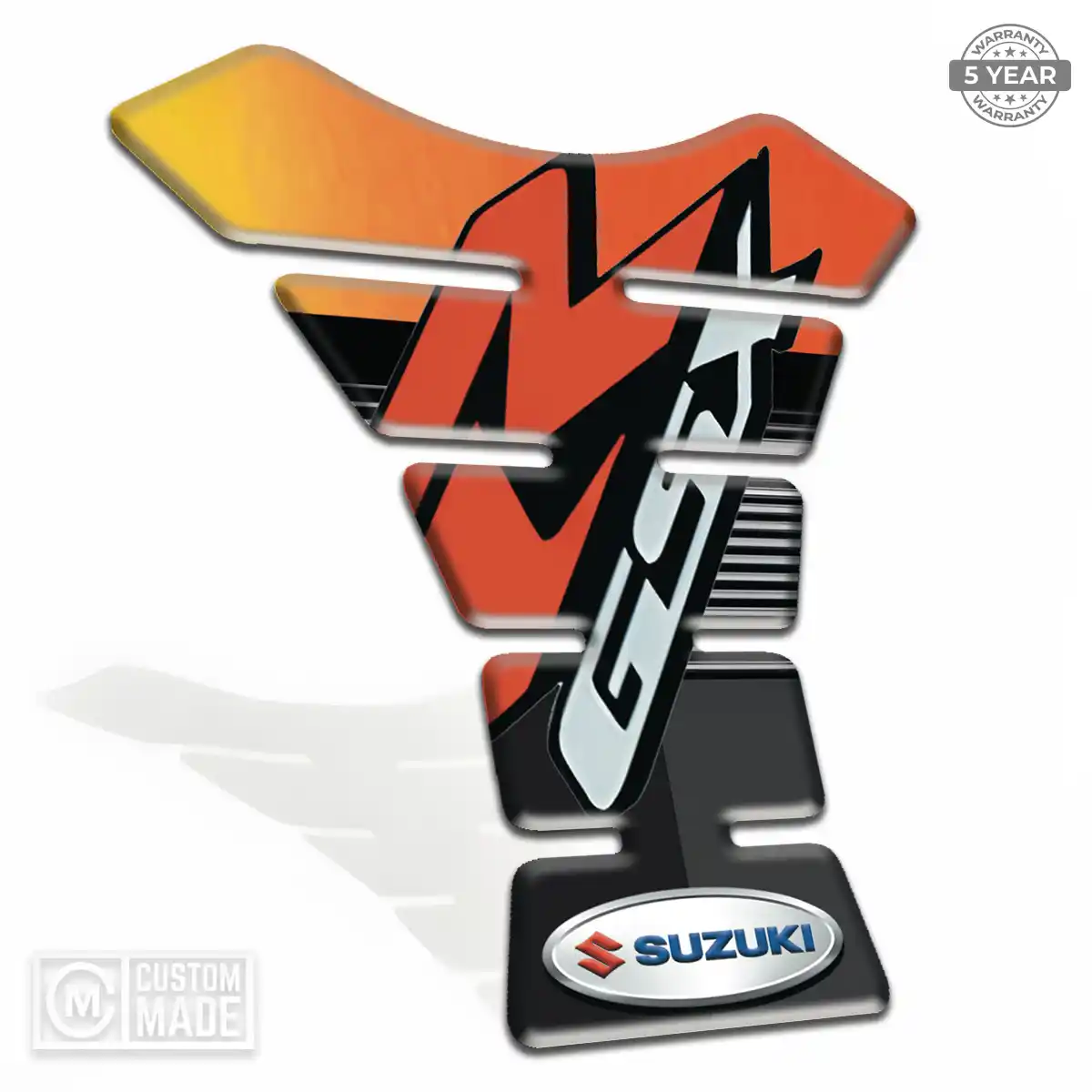 Suzuki Tank Protector Guards Signature Grade