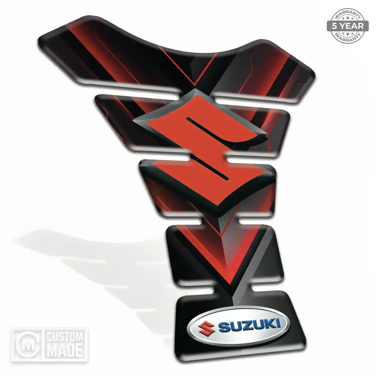 Suzuki Tank Protector Guards Sleek Style