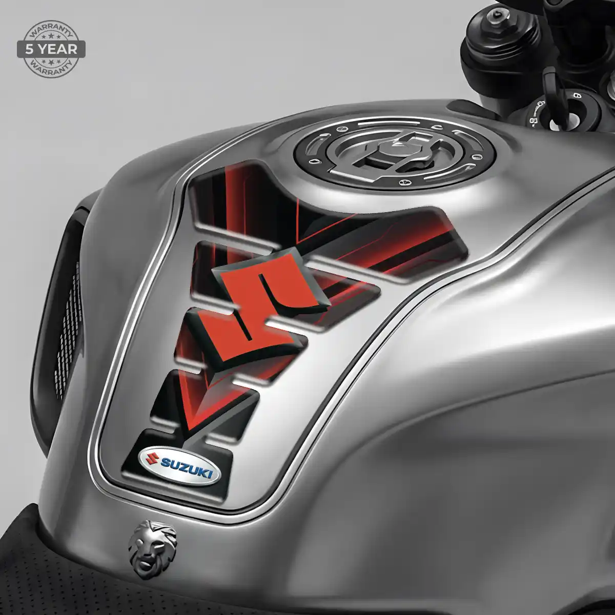 Suzuki Tank Protector Guards Sleek Style