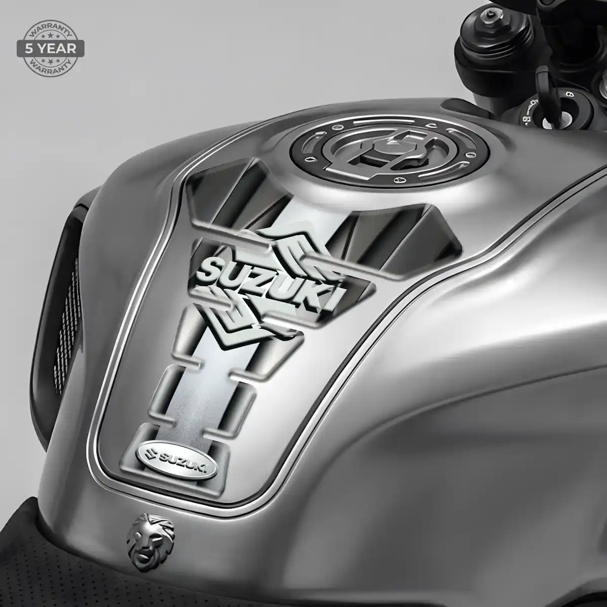 Suzuki Tank Protector Motorbike Deluxe Edition